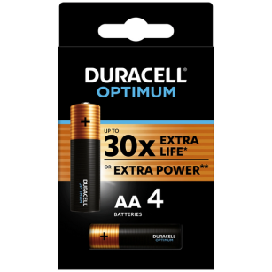 Bateria LR06/4BL Duracell optimum  AA