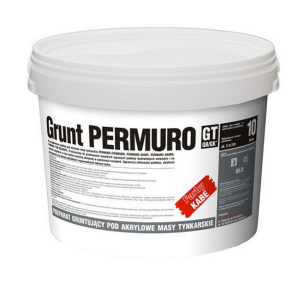 Grunt Permuro GT 10L preparat pod tynki akrylowe