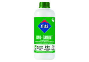 Grunt szybkoschnąca emulsja 1kg Atlas Uni-Grunt