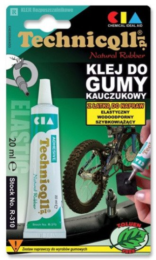 Klej do gumy 20ml Technikol   R-310