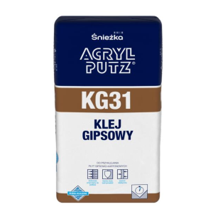 Klej gipsowy 20kg Akryl Putz KG31