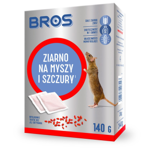 Ziarno na myszy i szczury 140g