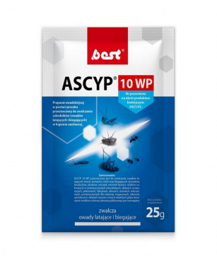 Ascyp 10WP 25g Protect Home proszek na owady