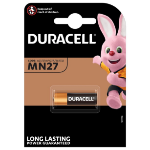 Bateria 12V Duracell MN27 BL1, A27