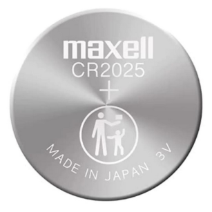 Bateria CR2025 MAXELL  płaska