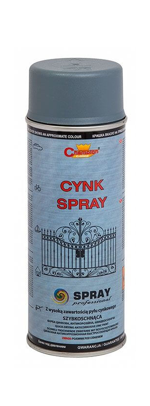 Emalia spray cynk spray antykorozyjny