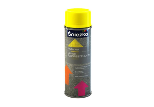 Emalia spray fluoroscencyjna żółta 400ml Śnieżka