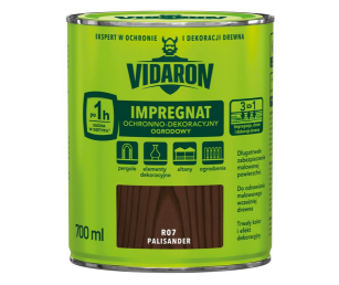 Impregnat ogrodowy Vidaron 0,7 Palisander R07