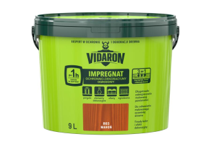 Impregnat ogrodowy Vidaron 9L Mahoń R03