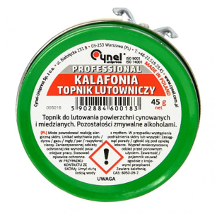 Kalafonia lutownicza 35g, 45g