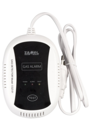 Czujnik gazu ziemnego przewod 230V AC CGZ-01