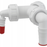 Adapter podwójny do pralki/suszarki G1 z zaw.zwr