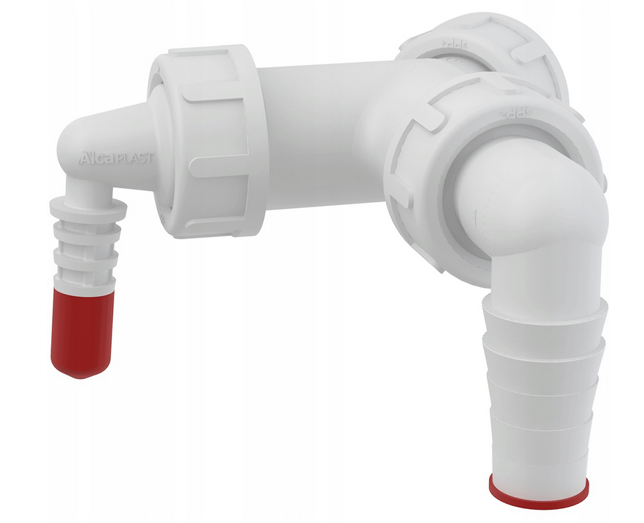 Adapter podwójny do pralki/suszarki G1 z zaw.zwr