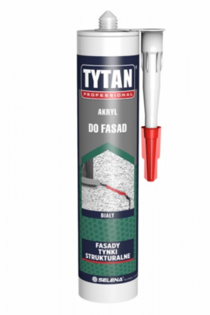 Akryl fasadowy do tynków Tytan 280ml