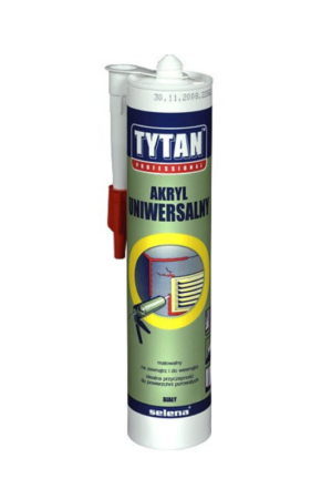 Akryl uniwersalny brązowy 280ml Tytan