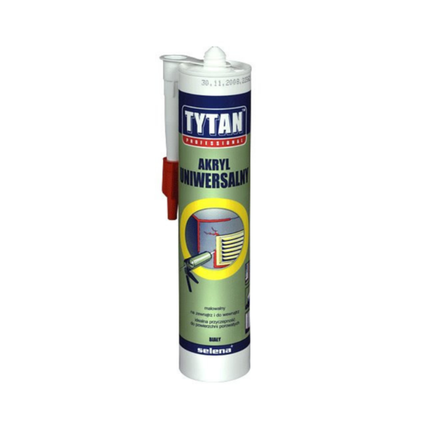 Akryl uniwersalny brązowy 280ml Tytan