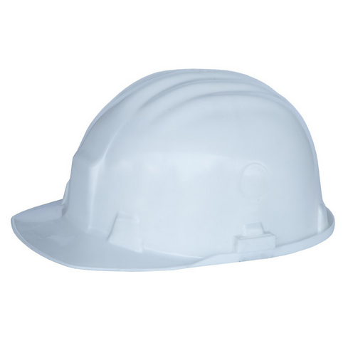 Kask ochronny biały