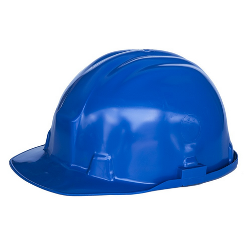 Kask ochronny niebieski   EN-397