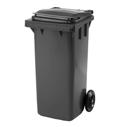 Kosz na śmieci 240l grafit  5780