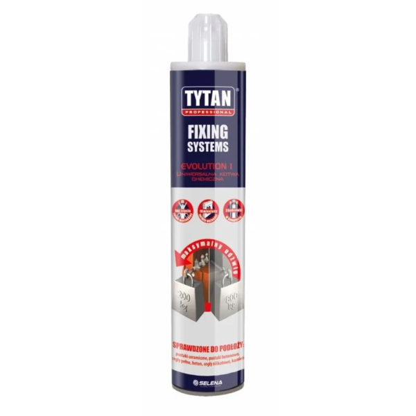 Kotwa chemiczna poliestrowa EVO I 175 ml Tytan