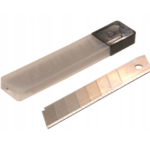 Ostrza zapasowe 18mm (10szt.)  SK2 czerwone NU034