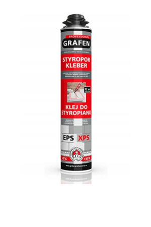 Pianoklej do styropianu EURO-LINE pist.750 ml TYTA
