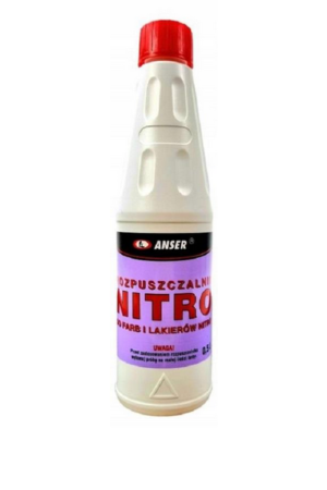 Rozpuszczalnik nitro 0.5l  Anser