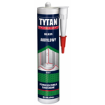 Silikon akryl sanita biały Tytan 280ml Stop Pleśni