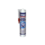 Silikon sanitarny bezbarwny 280ml Tytan