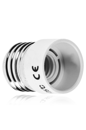 Adapter przejście E27 na E14