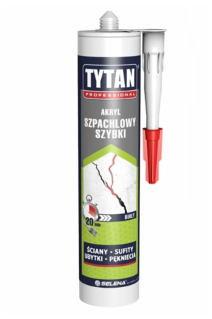 Akryl szpachlowy szybki 280ml Tytan