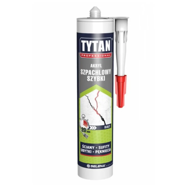 Akryl szpachlowy szybki 280ml Tytan