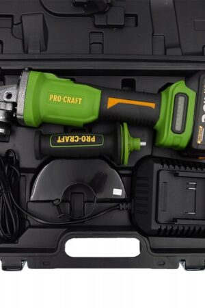 Akumulatorowa szlifierka kątowa Procraft (P12)