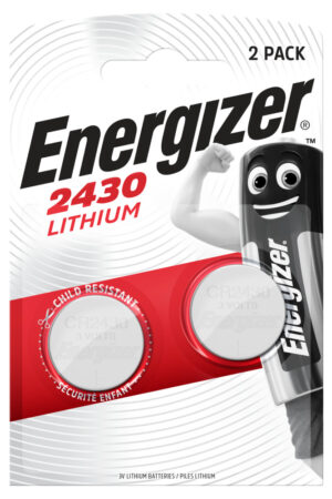 Bateria CR2430 Energizer płaska