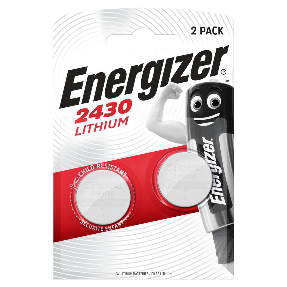 Bateria CR2430 Energizer płaska