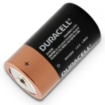 Bateria LR20 Duracell Basic