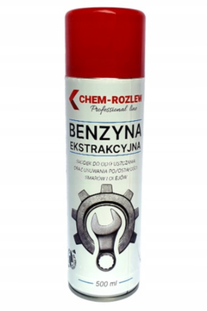 Benzyna ekstrakcyjna-spray 500ml