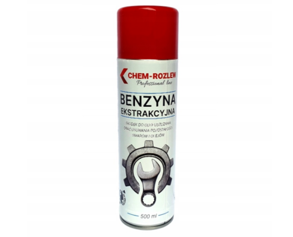 Benzyna ekstrakcyjna-spray 500ml