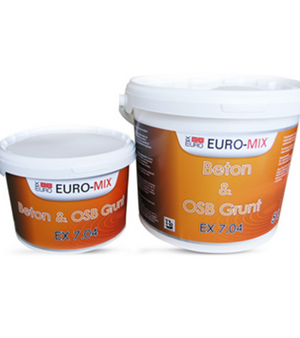 Beton & OSB grunt 2.5kg  podkład szczepny EURO-MIX