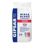 Biała gładź gipsowa 5kg GIPSAR UNI Atlas