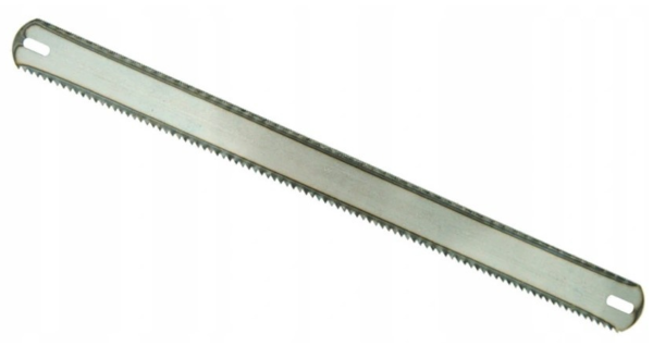 Brzeszczot metal drewno dwustronny