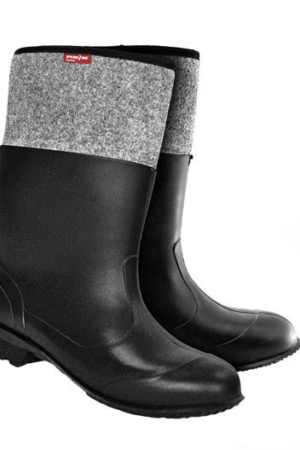 Buty kalosze filcowe tworzywo PCV rozm. 41