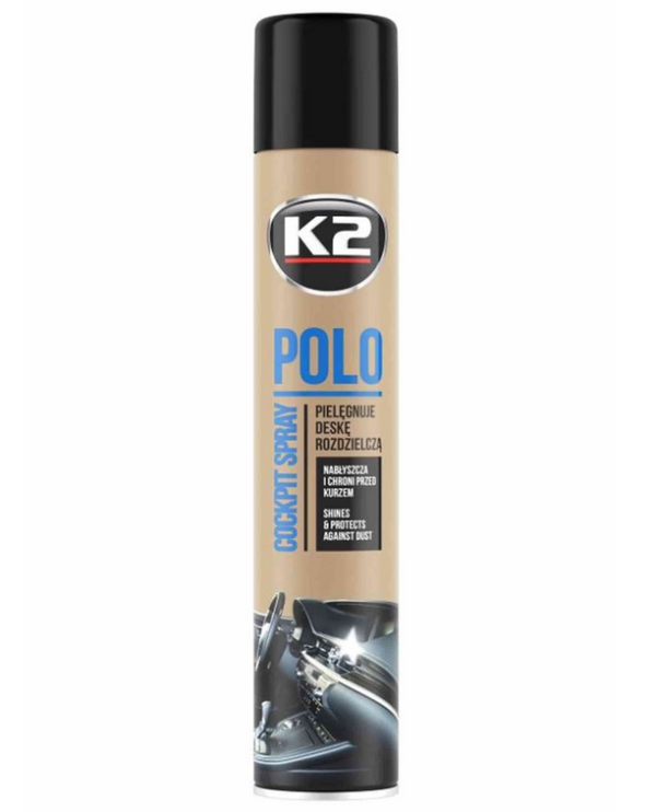 Cockpit spray Max 750ml K2 NEW CAR