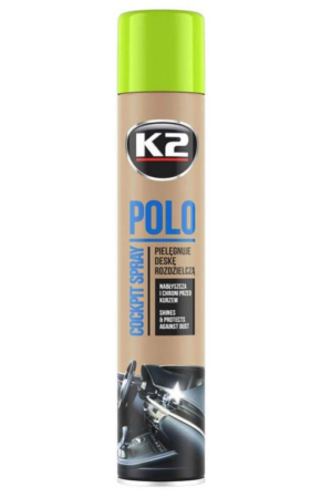 Cockpit spray Max 750ml zielone jabłuszko