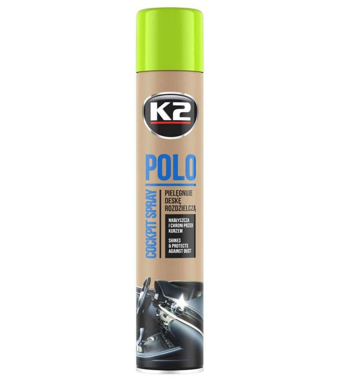 Cockpit spray Max 750ml zielone jabłuszko