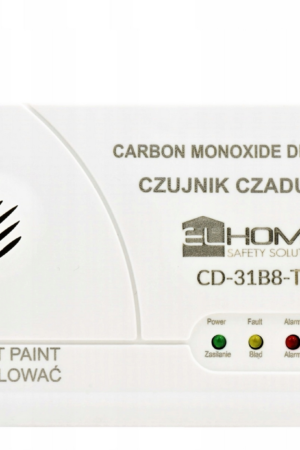 Czujnik czadu WiFi EL HOME CD-31B8-TY 4.5V 3xLR6