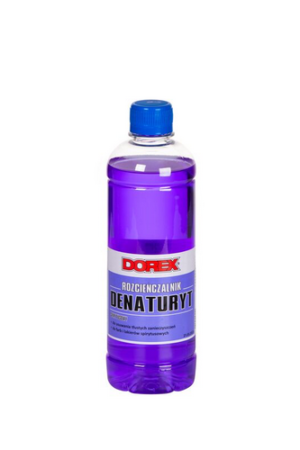 Denaturat fioletowy 0.5l  Asden