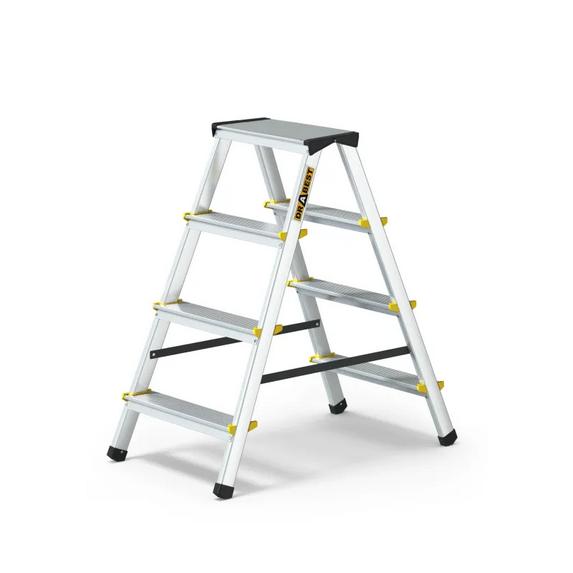 Drabina aluminiowa 4 stopnie