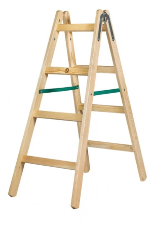 Drabina drewniana 4 stopnie