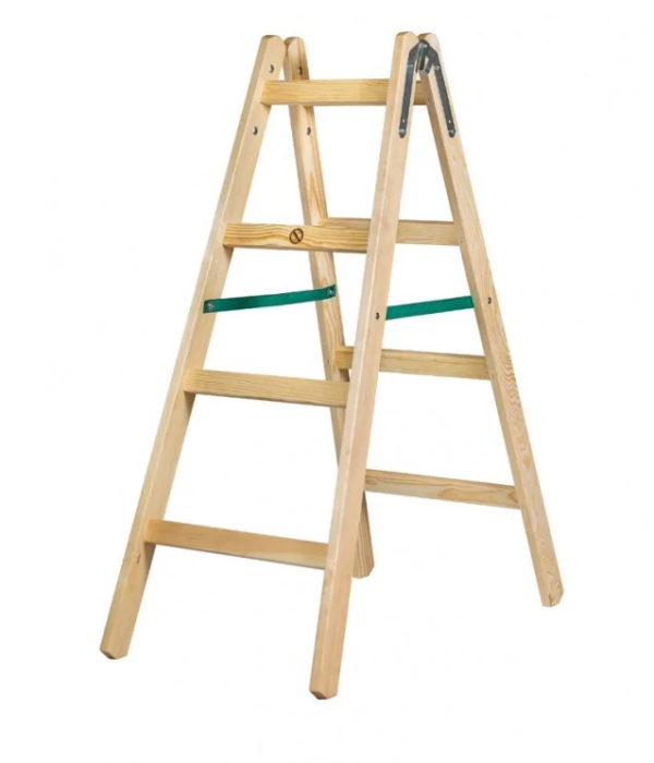 Drabina drewniana 4 stopnie